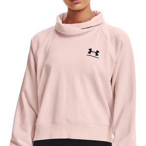 Under Armour Rival Fleece Wrap Neck Sweatshirt
